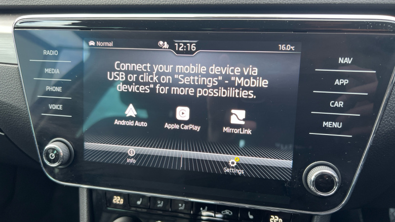 Skoda Superb 2.0 TDI CR SE L 5dr DSG Diesel Hatchback